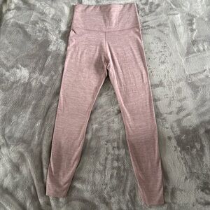 Women’s Pink Nike High-Waisted Yoga Leggings *has a small hole*
